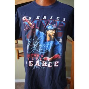 Boston Red Sox Steve Pearce “2018 World Series MVP” Graphic Tee (Men’s Large)